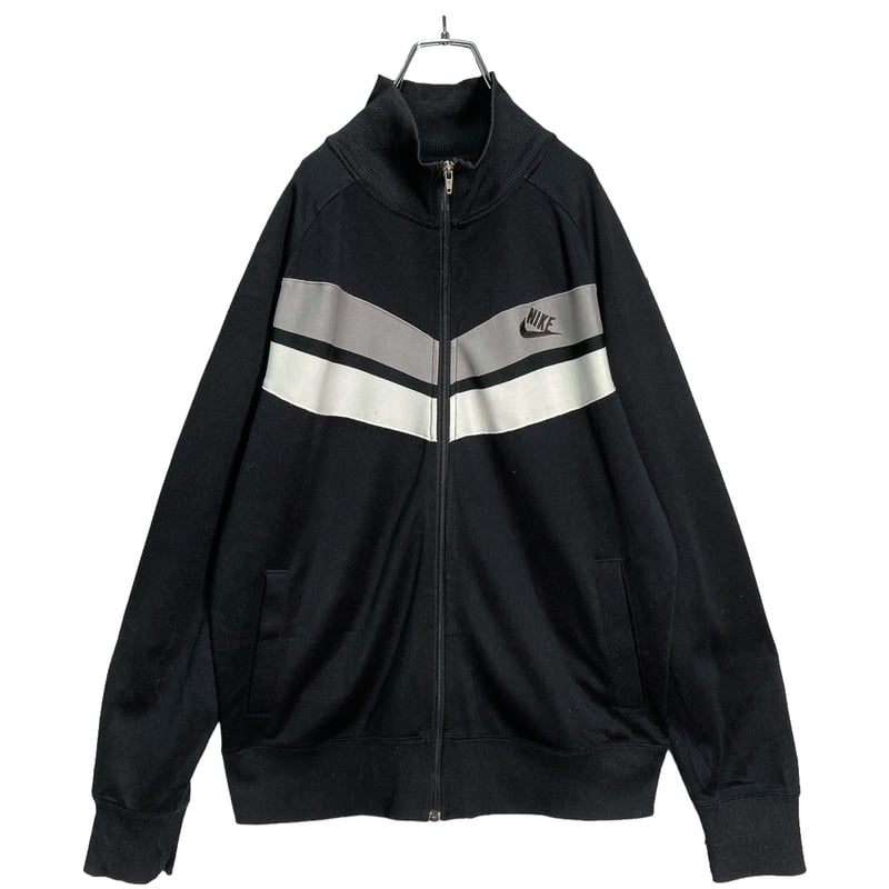 NIKE bootleg 00's zip-up design track jacket | 無無