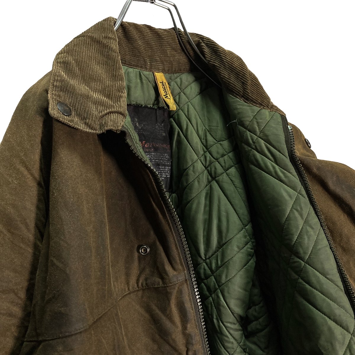 Mascot 80s vintage waxed cotton jacket | 無無
