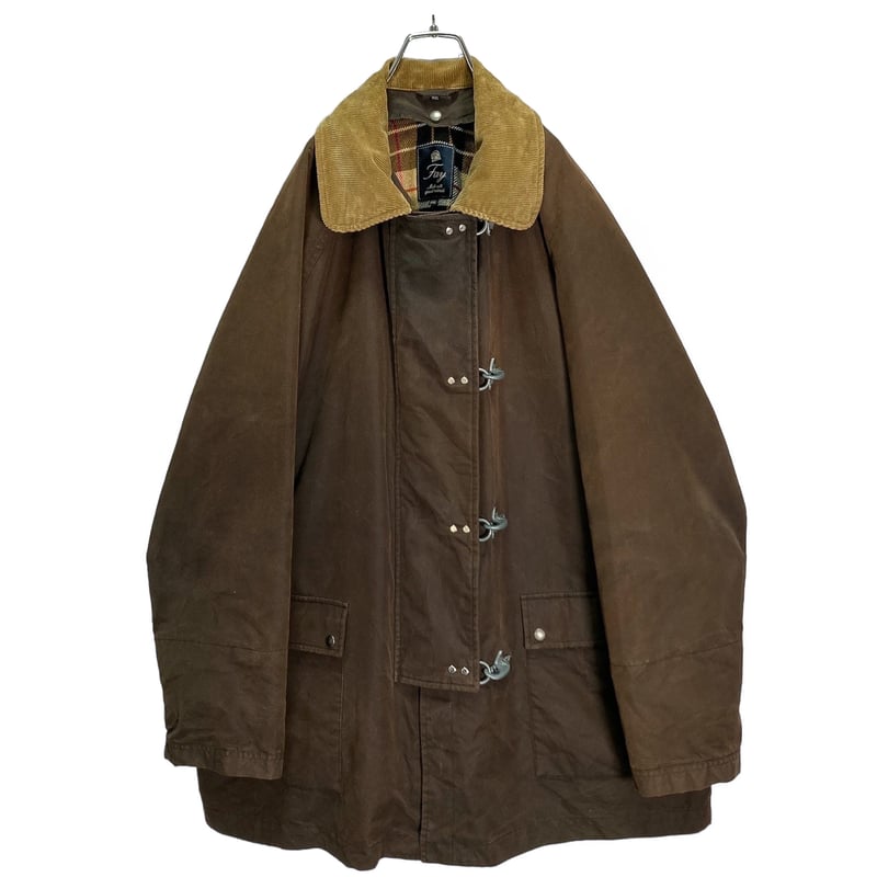 80-90s Fay EMA switching fireman jacket Made in