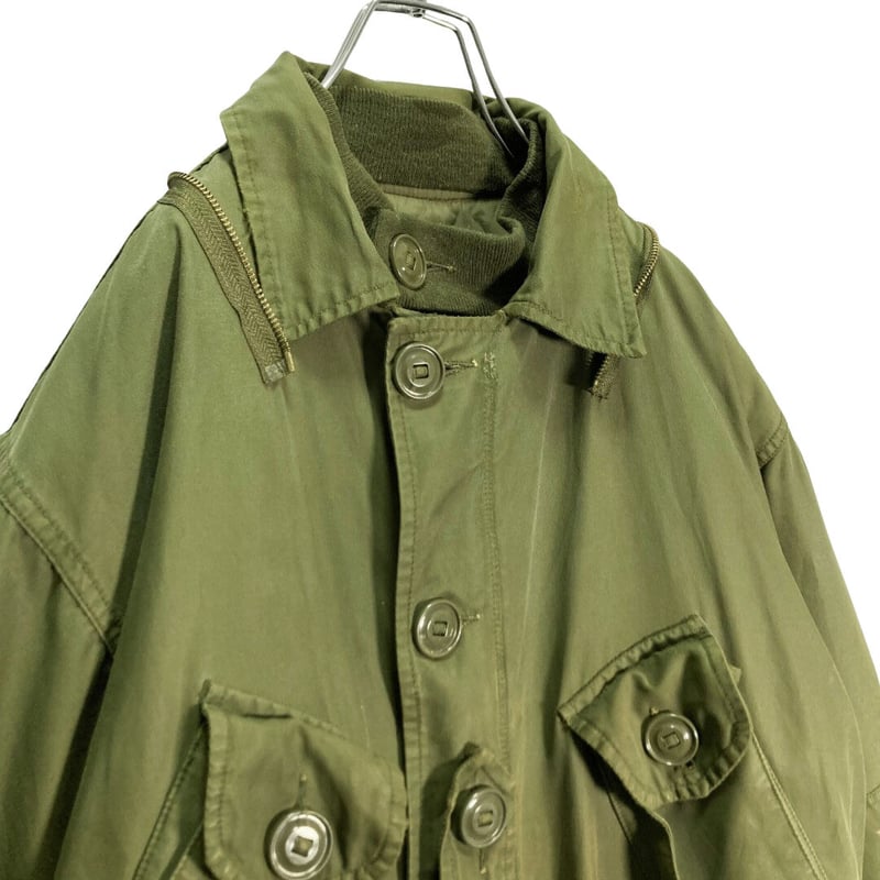 ジャケット・アウター ~90s Canadian army / combat jacket DEAD STOCK】CANADIAN ARMY GS MK-2 COMBAT JACKET 