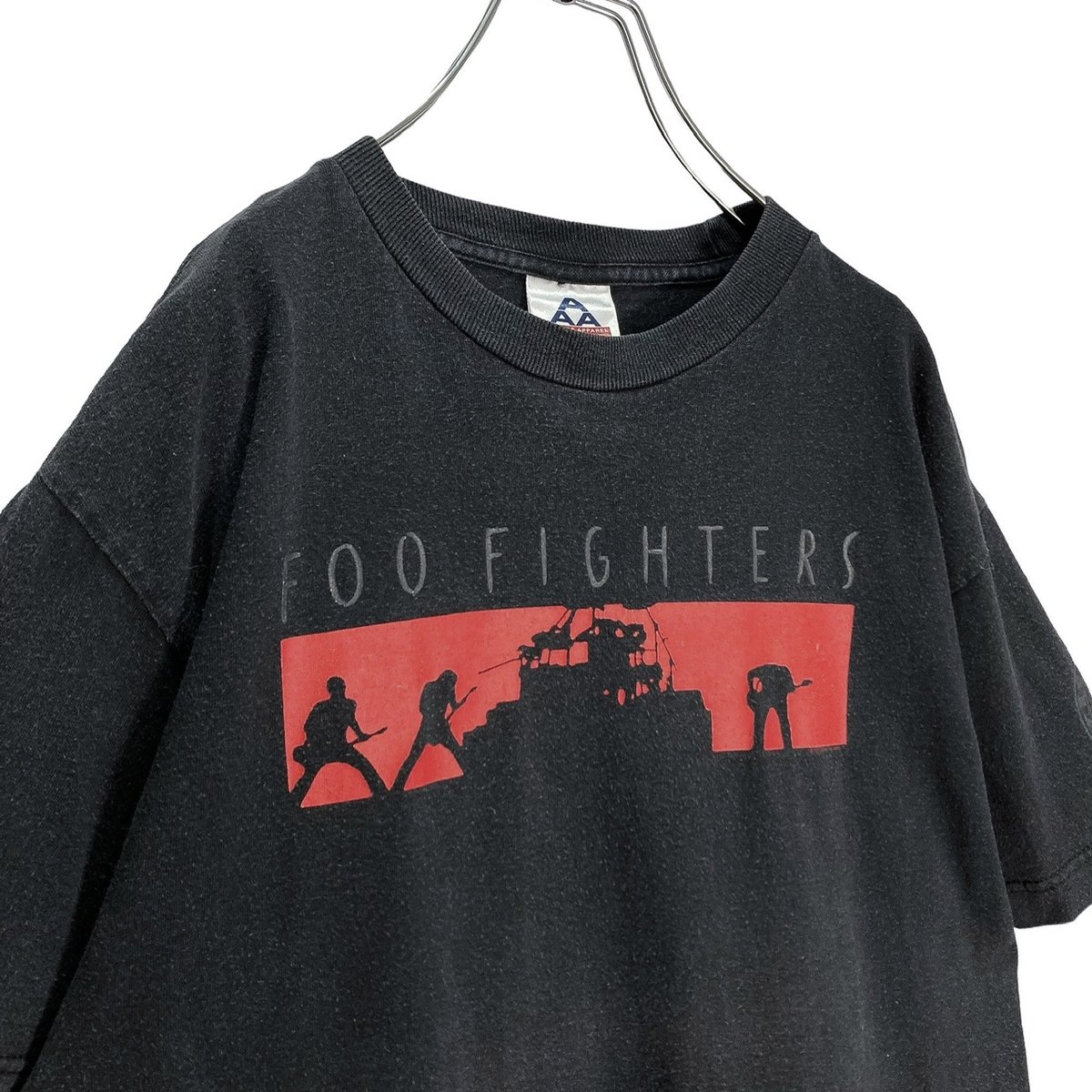希少！©あり】FOO FIGHTERS 「ONE BY ONE」ツアーTシャツ