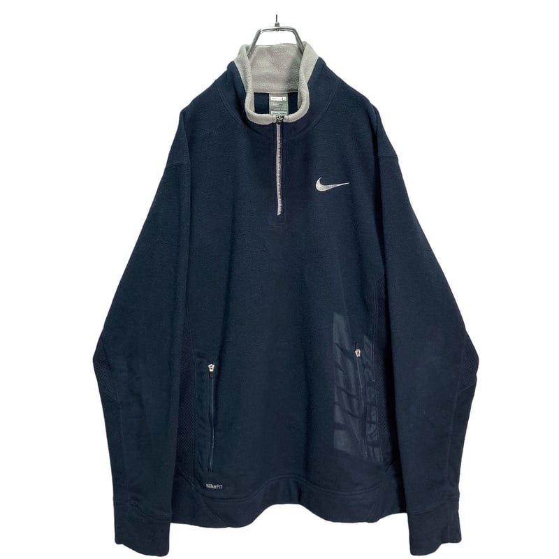 NIKE フリース ジャケット Half-zip スウェット 楽天市場】ナイキ NIKE ジャケット メンズ HE ウィンター ハーフ