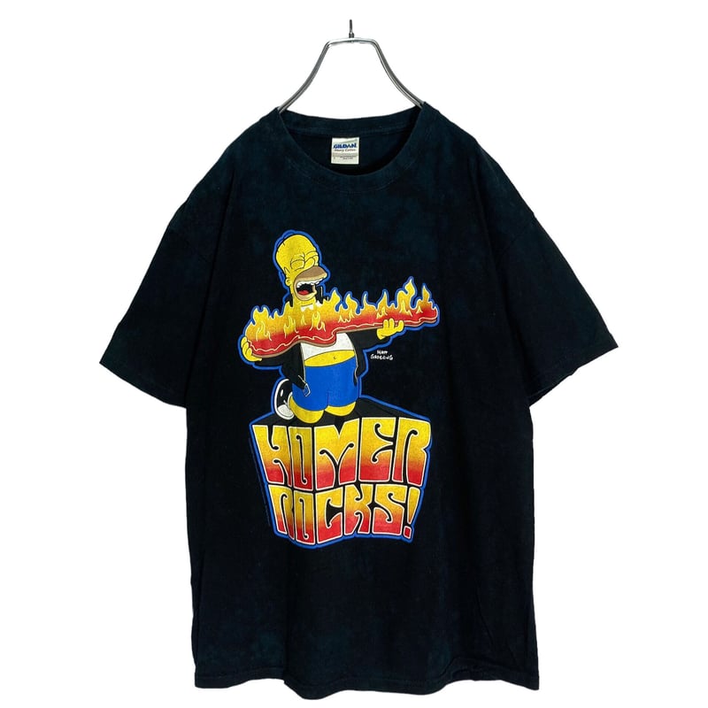 2009s The Simpsons/HOMER ROCKS! T-SHIRT | 無無 2009s The Simpsons/HOMER ROCKS! T-SHIRT | 無無