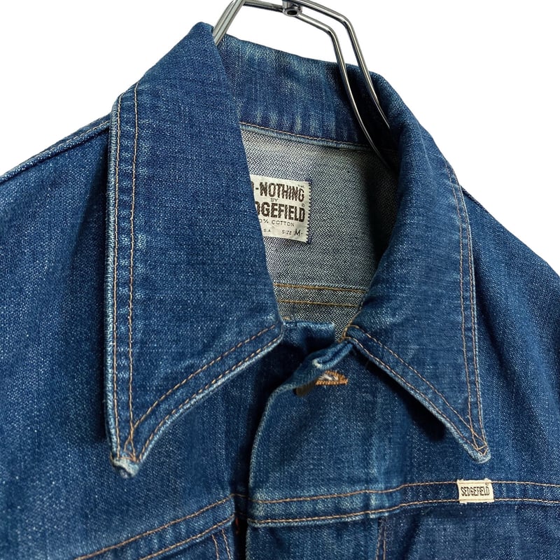 70s DO-NOTHING by SEDGEFIELD denim tracker jack