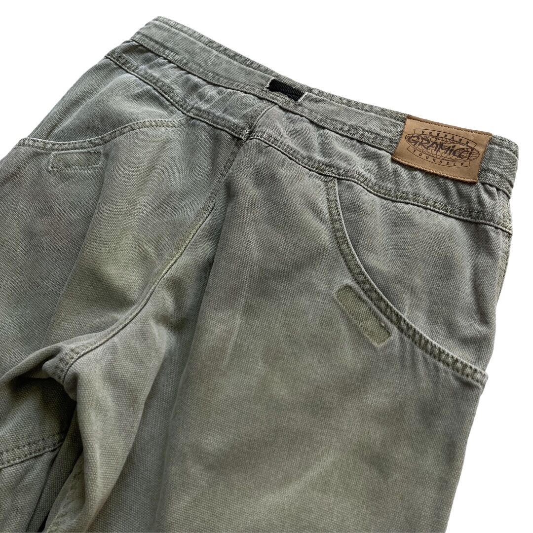 80-90s GRAMICCI cotton duck climbing pants | 無無