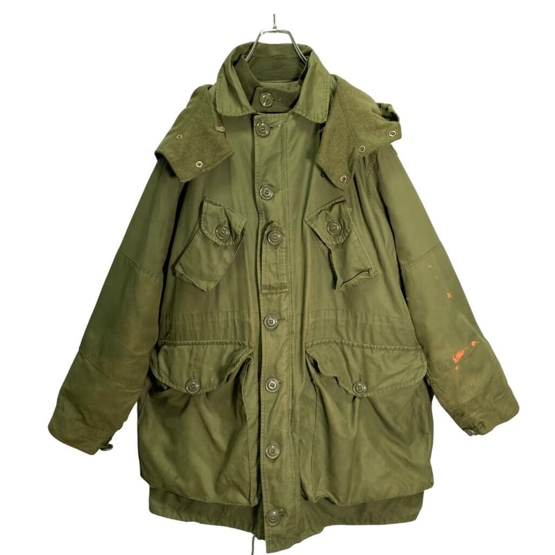 90s CANADIAN ARMY ECW COMBAT PARKA TYPE-A | 無無