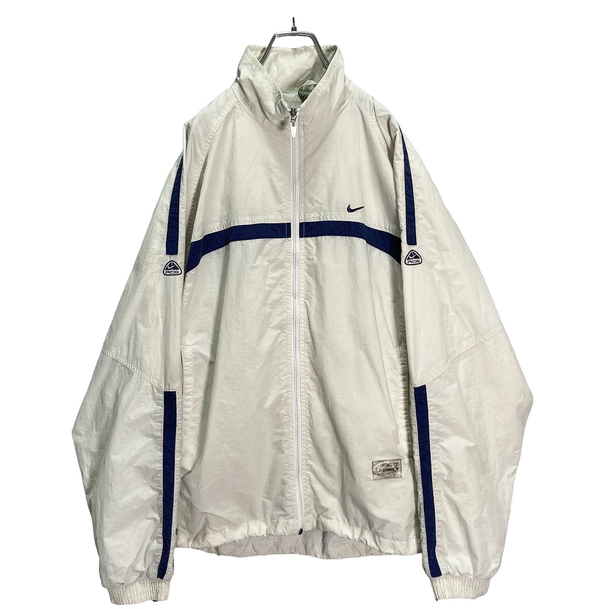 90-00s NIKE ACG zip-up lined nylon jacket | 無無 90-00s NIKE ACG zip-up lined nylon jacket | 無無