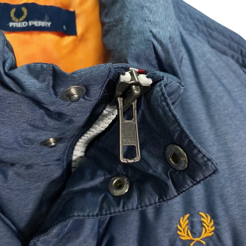FRED PERRY Pertex163 zip-up down jacket | 無無