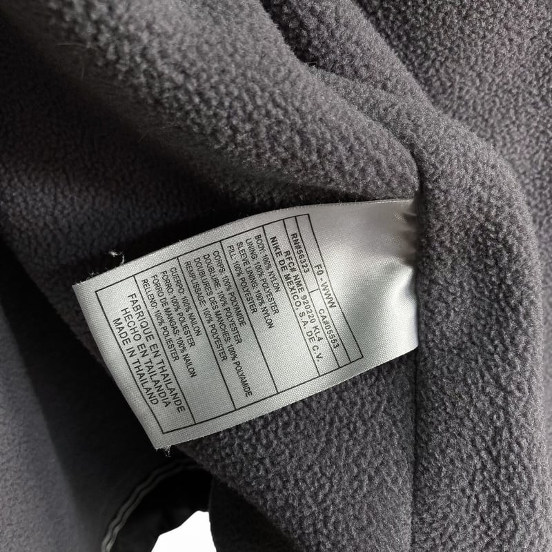NIKE 00's ゴツナイキ スウェット地 ジップアップジャケット