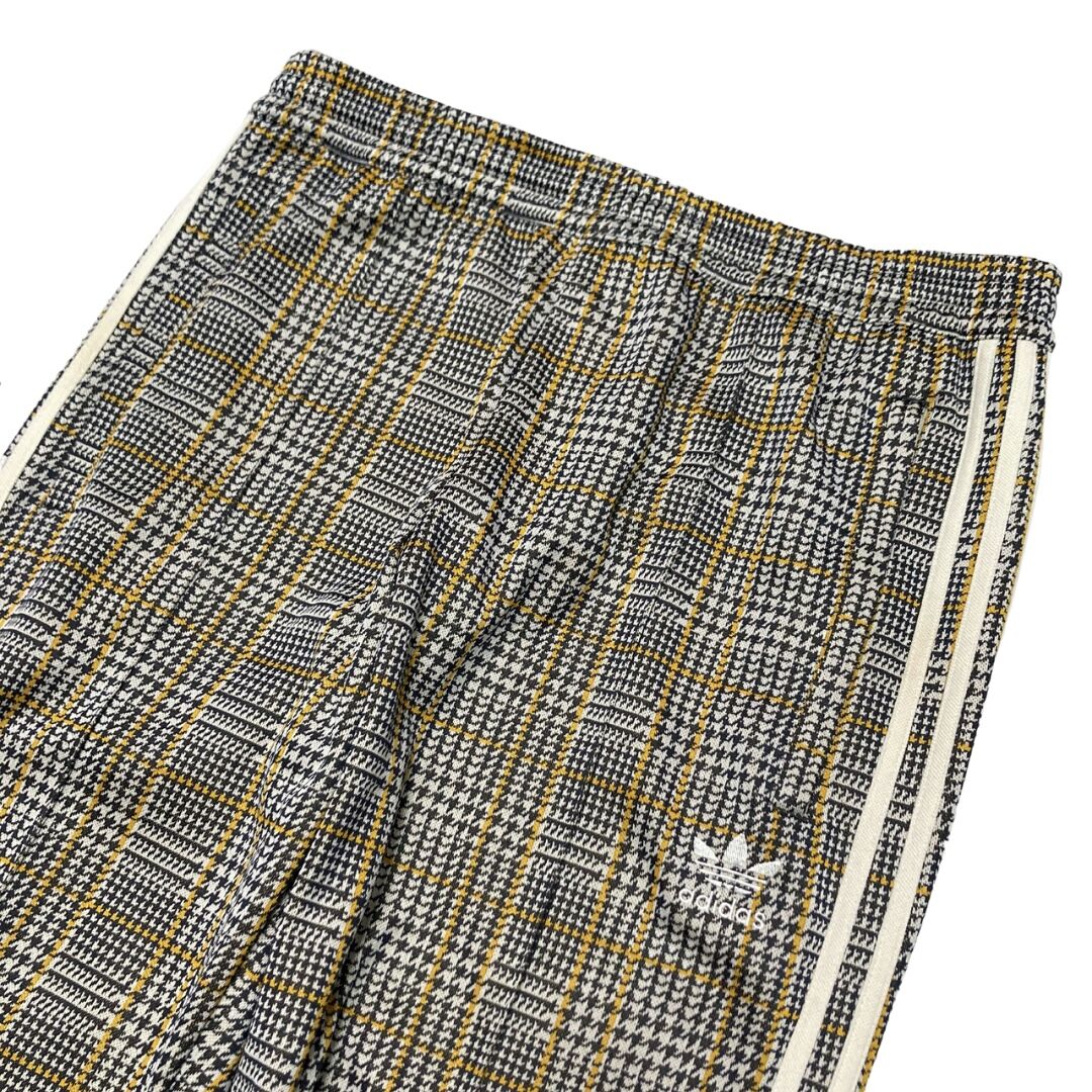Adidas tartan bb track pants cheap