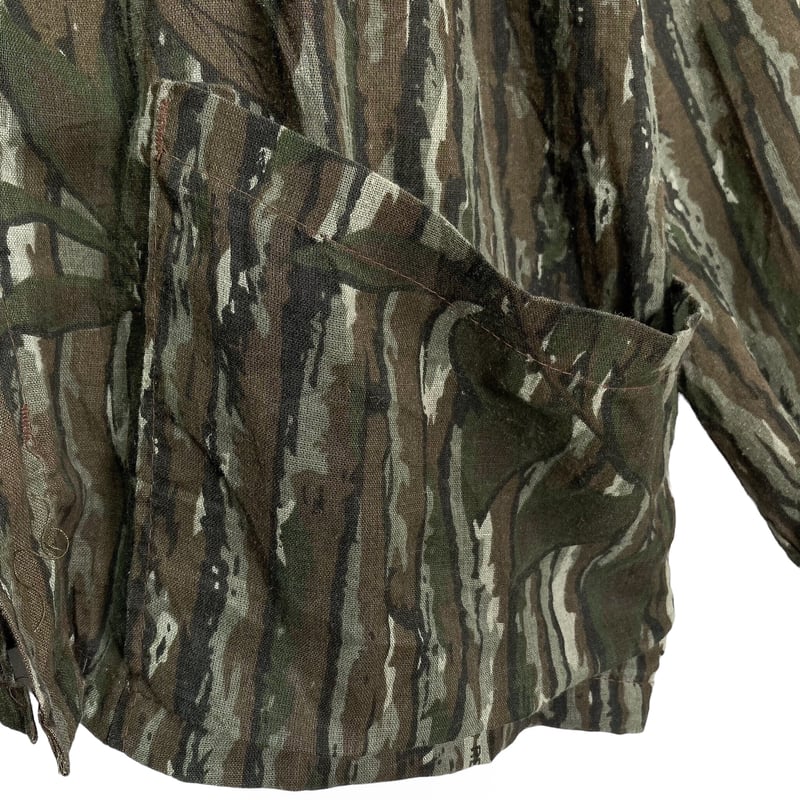SPARTAN REALTREE ジャケット 90s SPARTAN zip-up realtree mesh jacket | 無無
