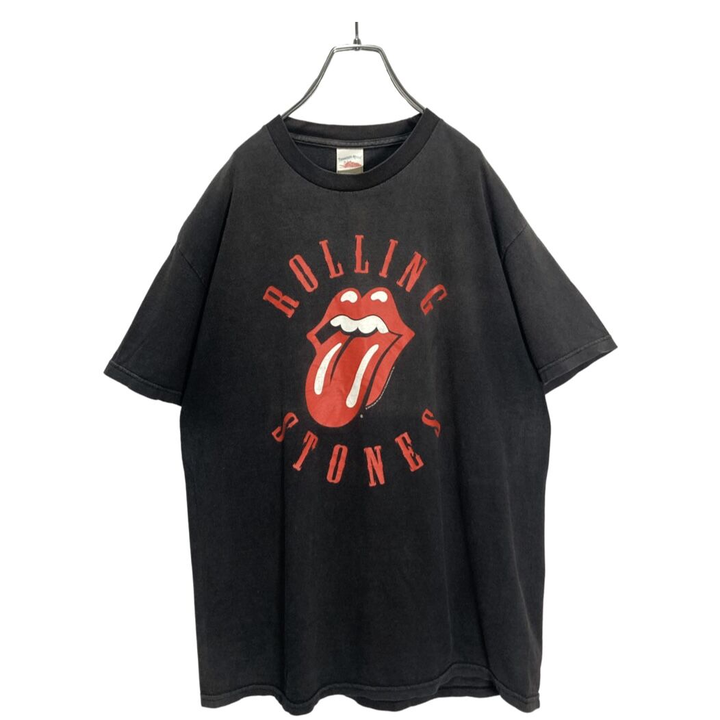 vintage USA製 ©️2004 kiss ミニ　チビ　リンガー　Tシャツ レディース] 1960s ヴィンテージ USMC プリントTシャツ リンガー