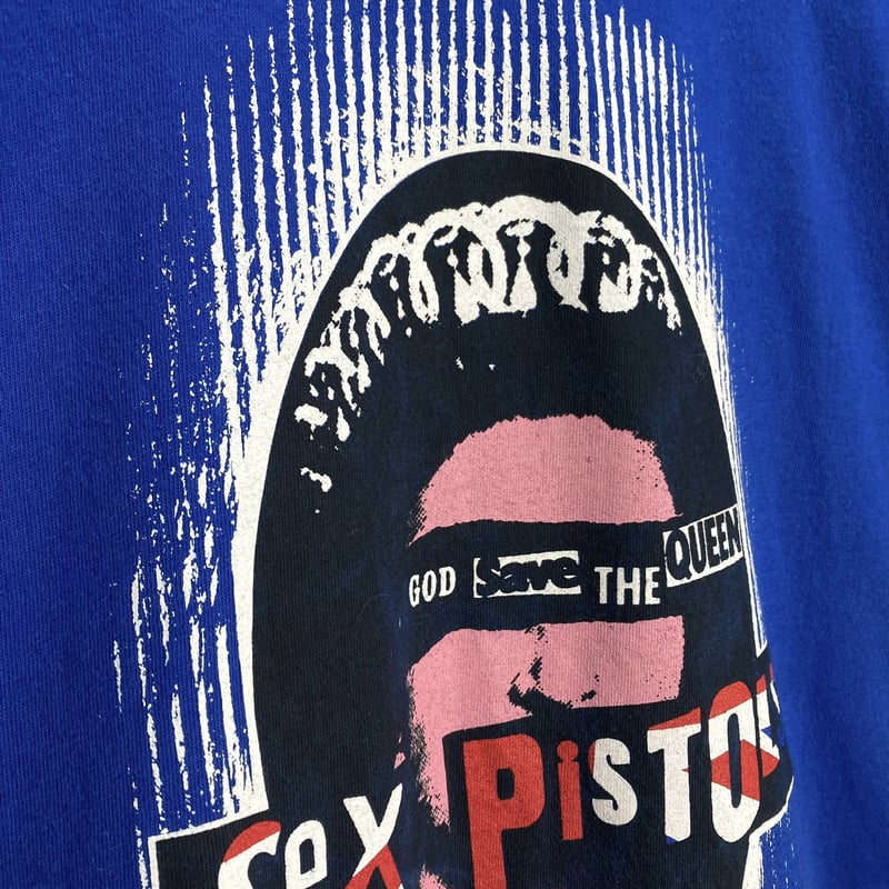 2004 SEX PISTOLS/GOD SAVE THE QUEEN T-SHIRT | 無無