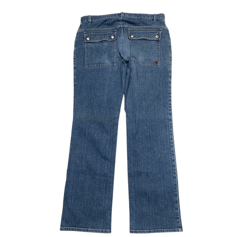 BURBERRY BLACK LABEL design denim pants | 無無