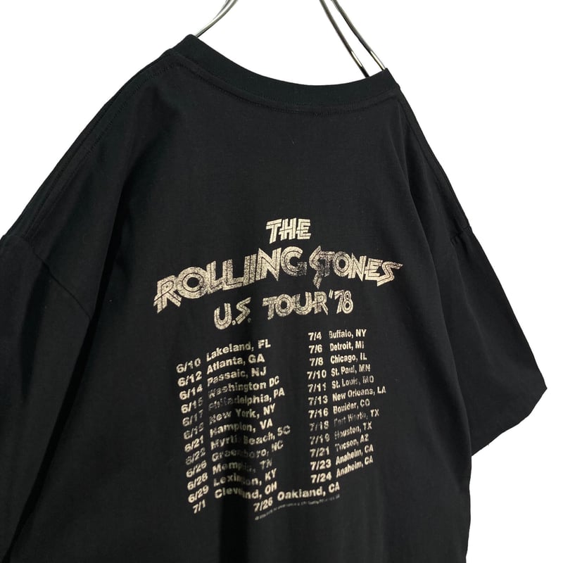 お値下げしました！The Rolling Stones U.S. Tour 公式新品】 THE ROLLING STONES - US TOUR 1978 RINGER