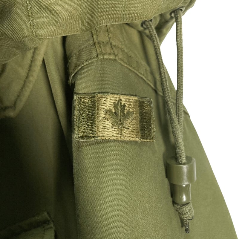 90s CANADIAN ARMY ECW COMBAT PARKA TYPE-A | 無無
