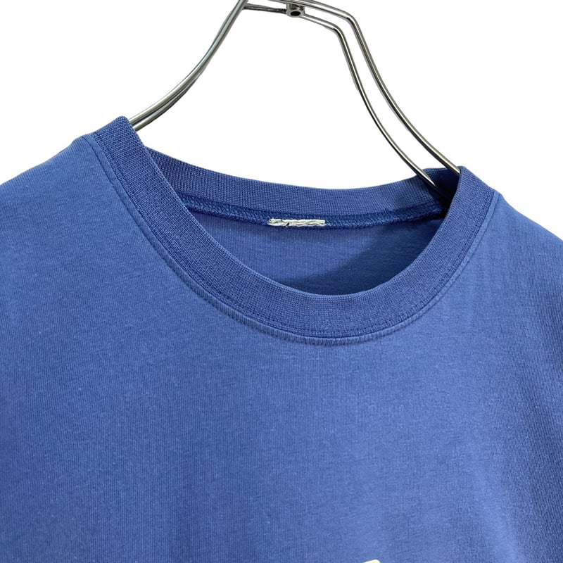90-00s OLD STUSSY bootleg S/S logo print T-SHIR