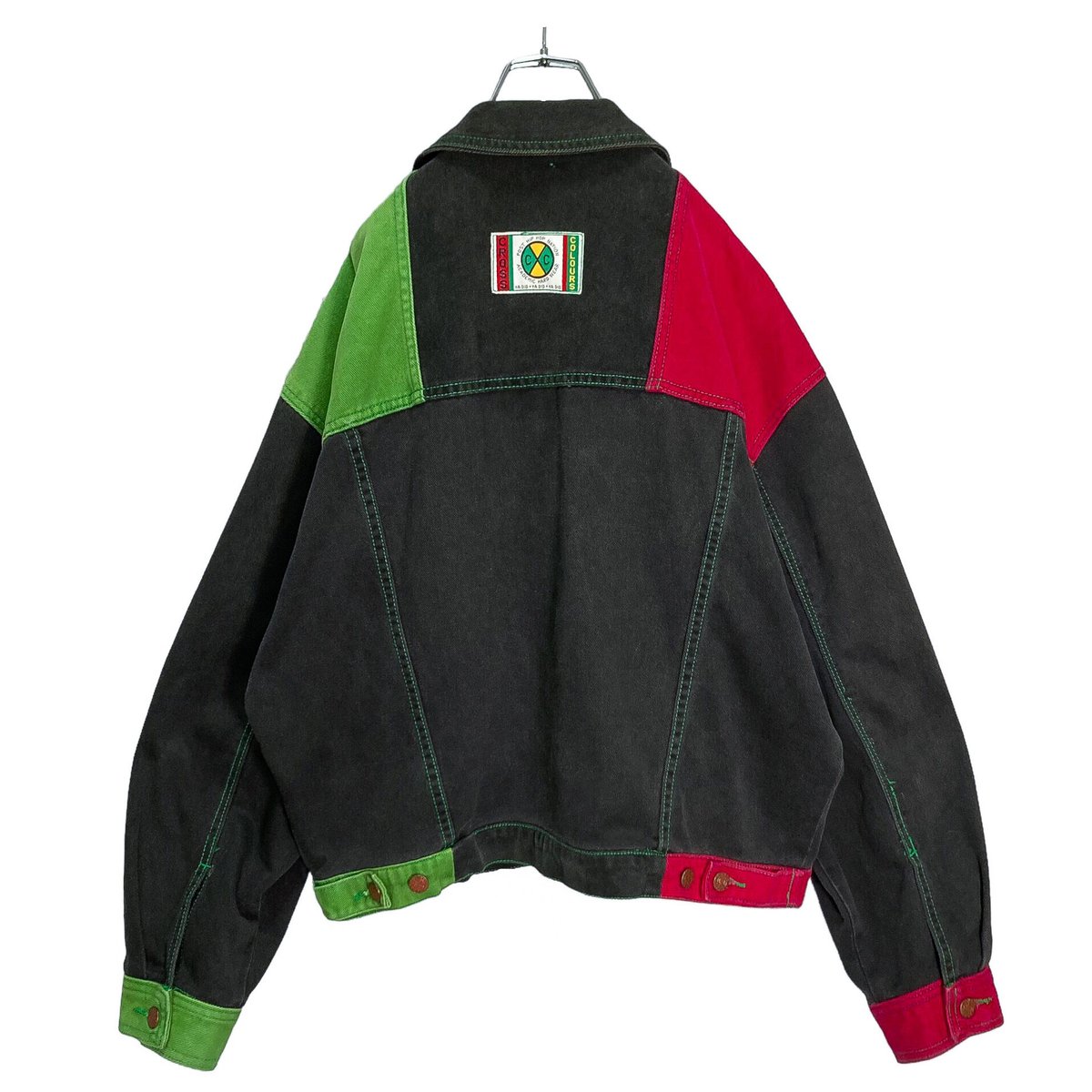希少 USA製 90s CROSS COLOURS クロスカラーズ デニムコート 希少 USA製 90s CROSS COLOURS クロスカラーズ デニムコート