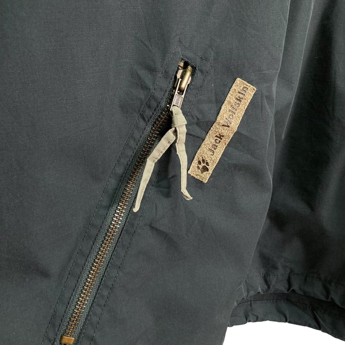 Jack Wolfskin 90-00s PU coating anorak jacket | 無無