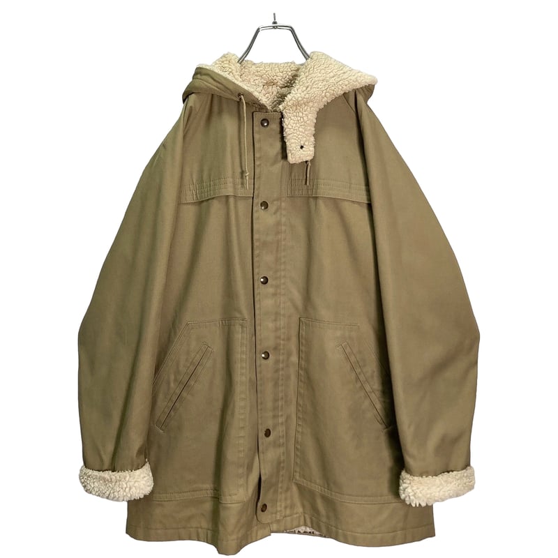 60-70s GREAT WESTERN boa lining hooded jacket | 無無 60-70s GREAT WESTERN boa lining hooded jacket | 無無