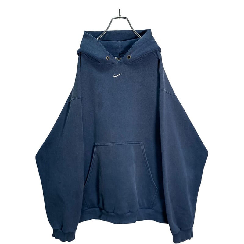 80-90s NIKE center swoosh hoodie | 無無