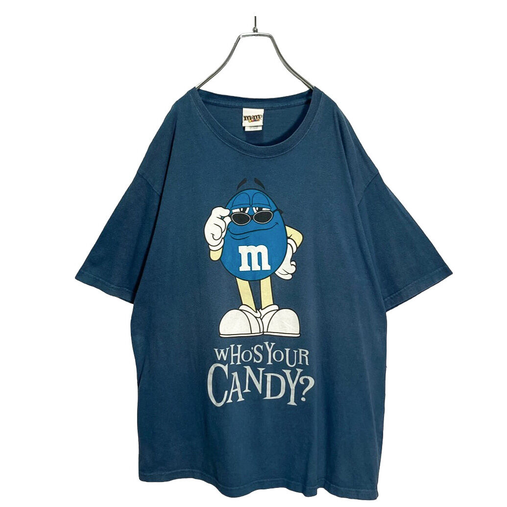 M&M Tシャツ 90s M&M'S/WHO'S YOUR CANDY? T-SHIRT | 無無