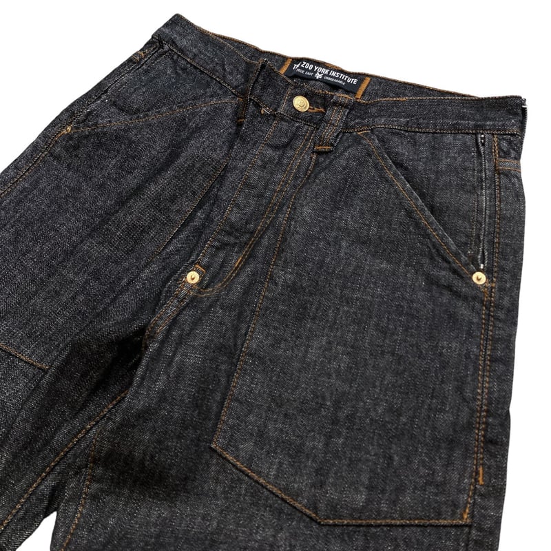 zoo york デニム ジーンズ 34インチ 00s Y2K 革タグ ZOO YORK 90-00s