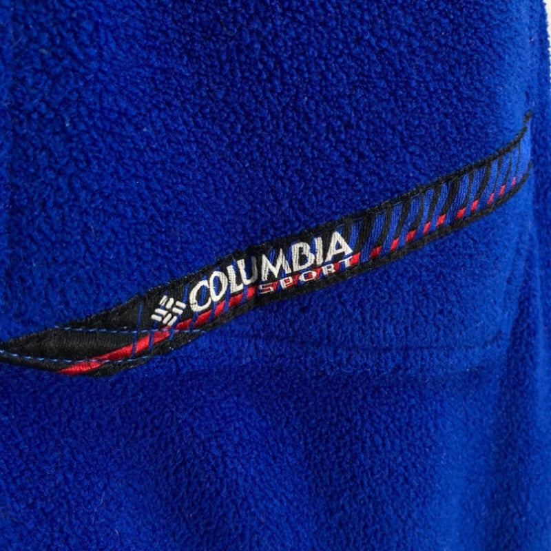 90s Columbia SPORT zip-up fleece jacket | 無無 90s Columbia SPORT zip-up fleece jacket | 無無