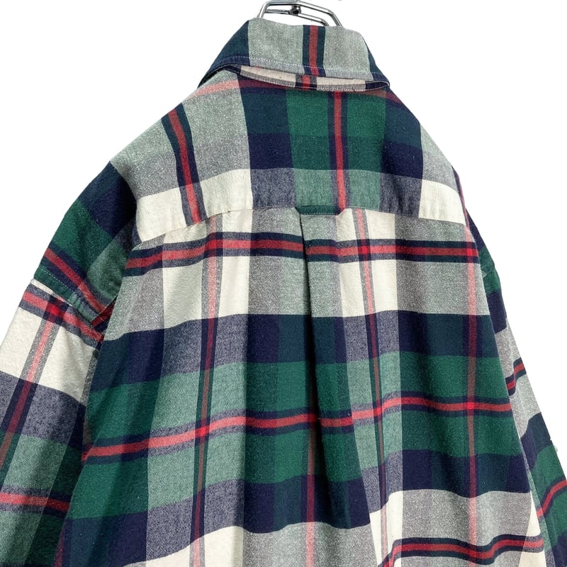 トップス 90s OLD GAP L/S Shirt Tartan Check 90s OLD GAP L/S BD tartan check design shirt | 無無
