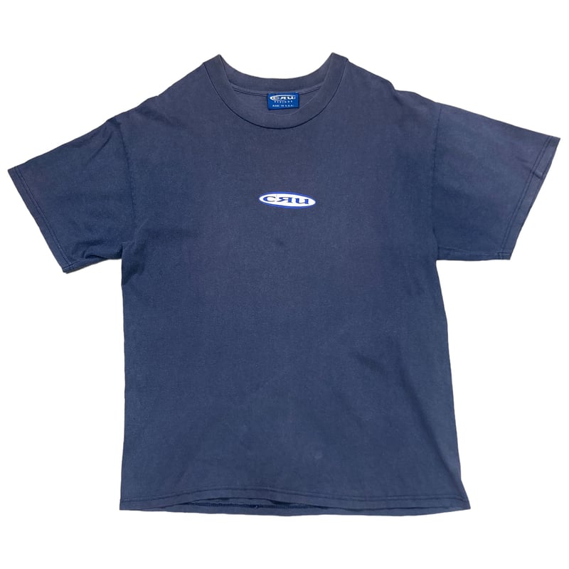 90s CRU DESIGNS S/S LOGO print T-SHIRT | 無無