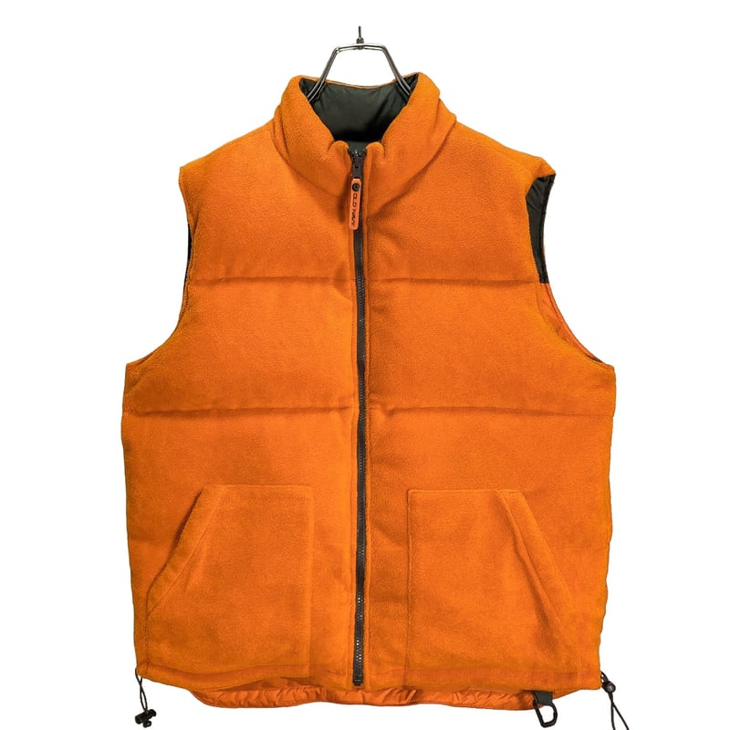 90-00s OLD NAVY bi-color reversible down vest | 無無 90-00s OLD NAVY bi-color reversible down vest | 無無