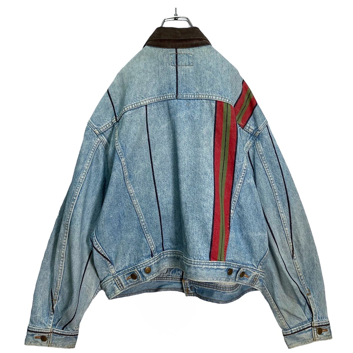 90s MARITHE FRANCOIS GIRBAUD switching denim ja