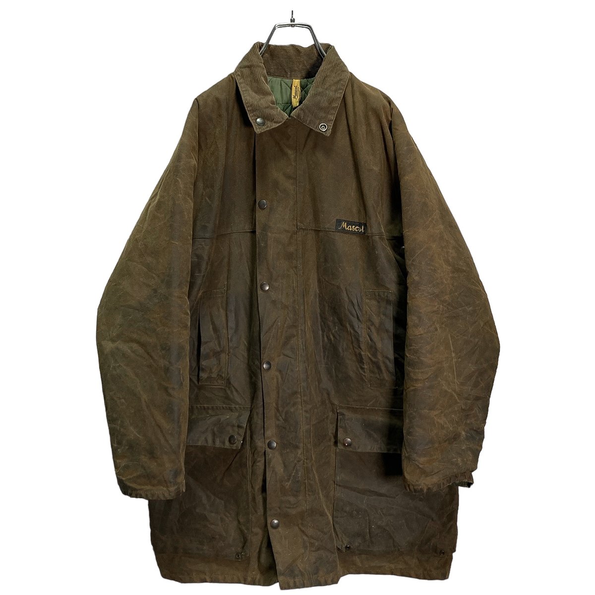 Mascot 80s vintage waxed cotton jacket | 無無