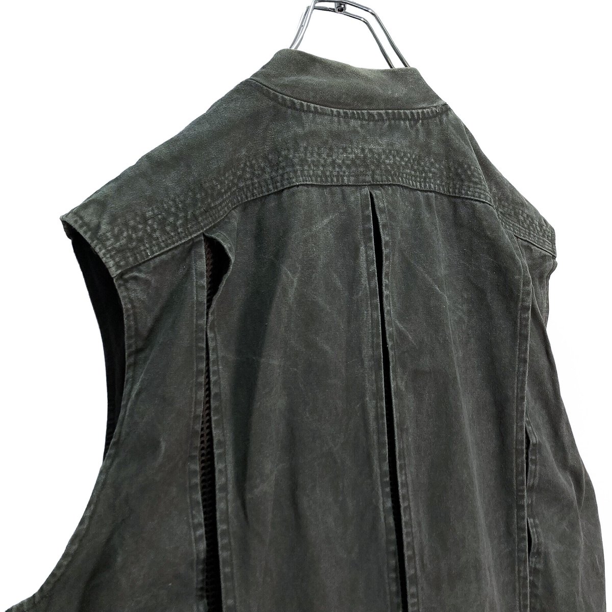 80-90s LIFE-LINE bigsized design fishing vest | 無無