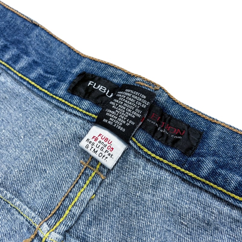 90-00s Fubu CiRCA XCⅡ Bigsized wide denim pants