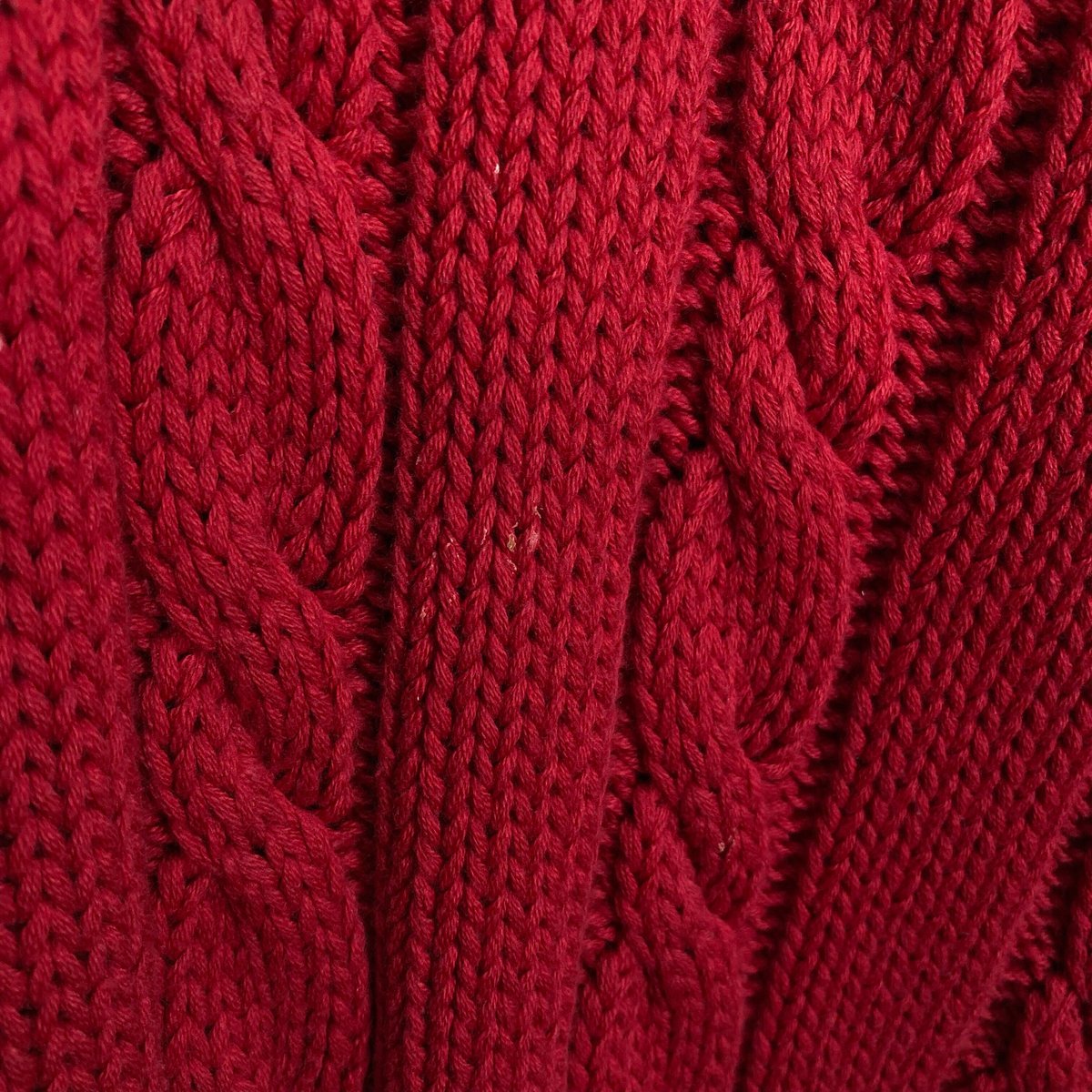 90s OLD GAP cotton tilden knit sweater | 無無