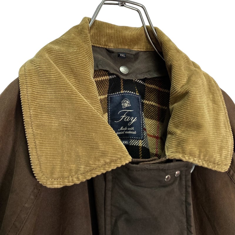 80-90s Fay EMA switching fireman jacket Made in