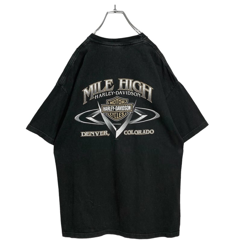 2002'y HARLEY-DAVIDSON S/S tribal print pocket 2002'y HARLEY-DAVIDSON S/S tribal print pocket