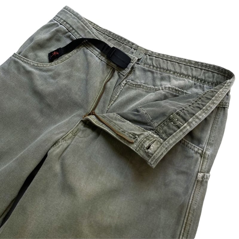 80-90s GRAMICCI cotton duck climbing pants | 無無