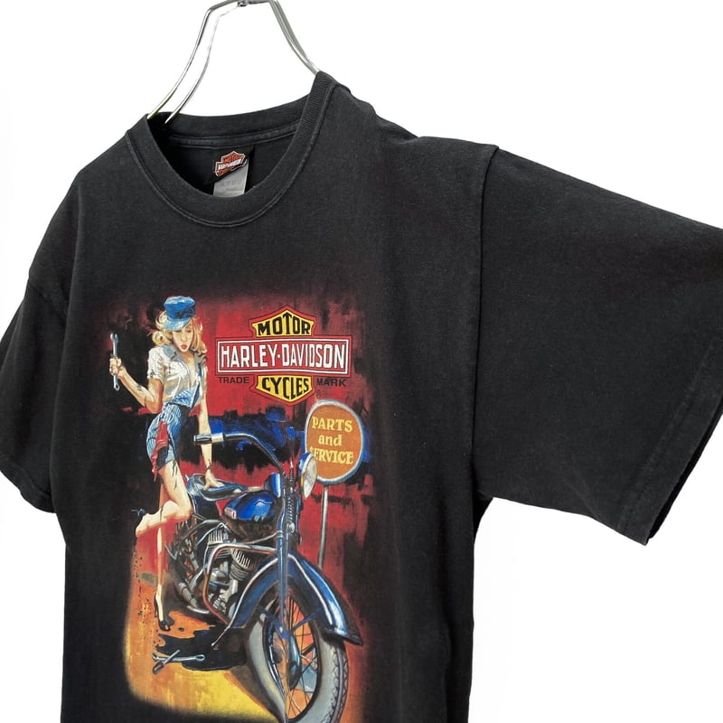 90s 00s ハーレーtシャツ HONDA レア 個人メイド 90s 00s ハーレーtシャツ HONDA レア 個人メイド 90s 00s