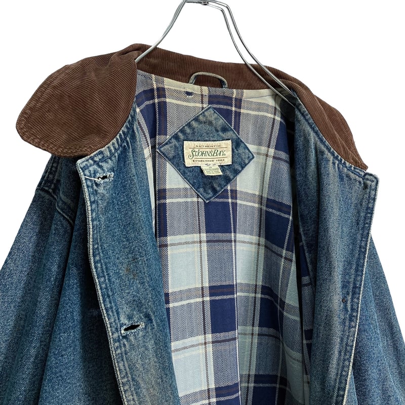 80s-90s YVESAINTLAURENT コーデュロイ　ジャケット　コート u3410-1.jpg