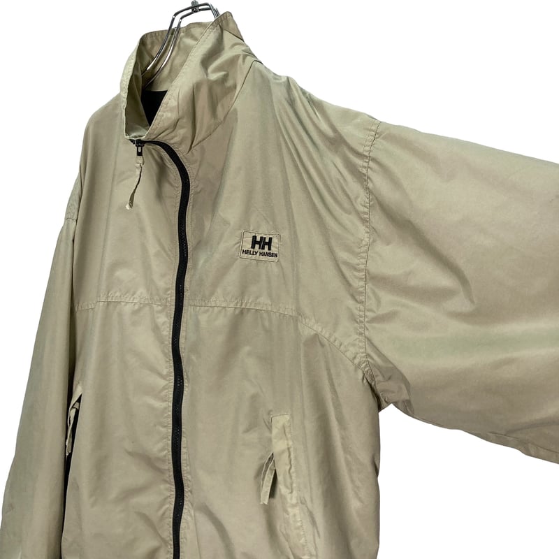90s HELLY HANSEN zip-up nylon jacket | 無無