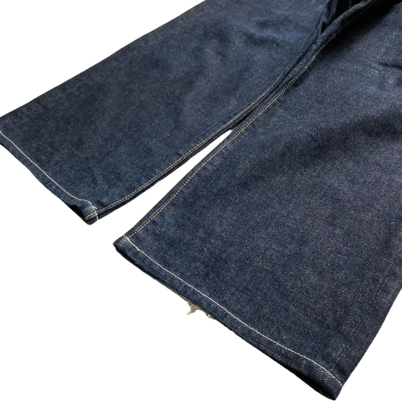 Stussy rough&rugged denim バックペイント 34 濃紺 希少サイズ✴︎00's Stussy ROUGH and RUGGED 切替デニム - メルカリ