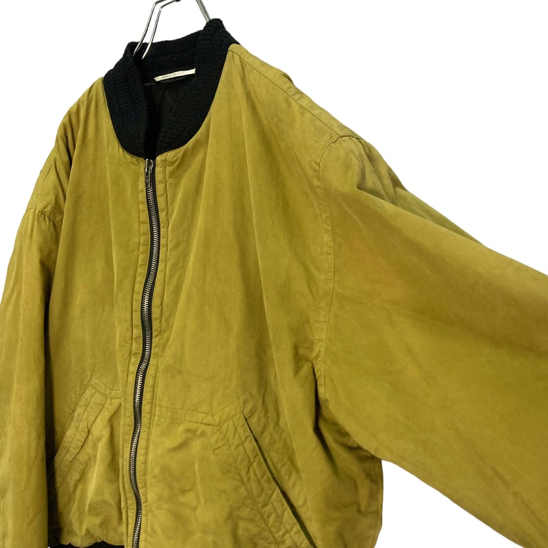 HUGO BOSS 90s archive ボンバージャケット WARHOL 80s HUGO BOSS zip-up design jacket | 無無