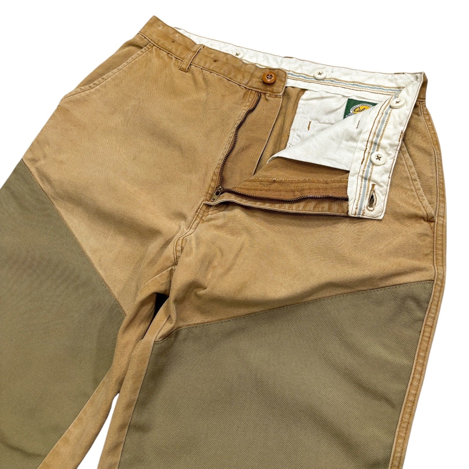 90s Cabela's double knee cotton duck hunting pa