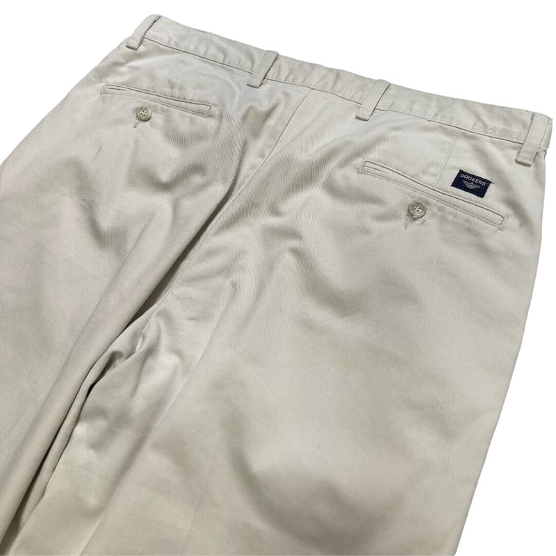 パンツ 00s DOCKERS wide pants DOCKERS 00s 2tuck wide chinos pants | 無無