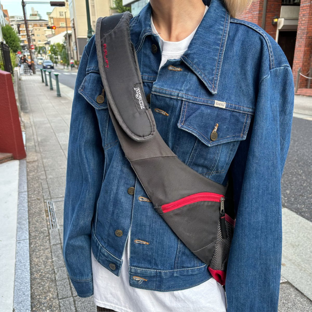 80's adidas ショルダーバッグ ネイビー | SOLD OUT