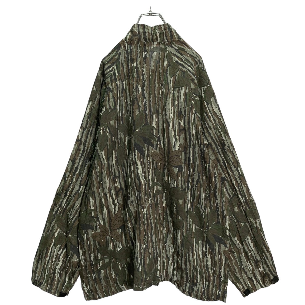 XL 美品 90s USA製 スパルタン リアルツリーカモ ボンバー ジャケット XL 美品 90s USA製 スパルタン リアルツリーカモ ボンバー