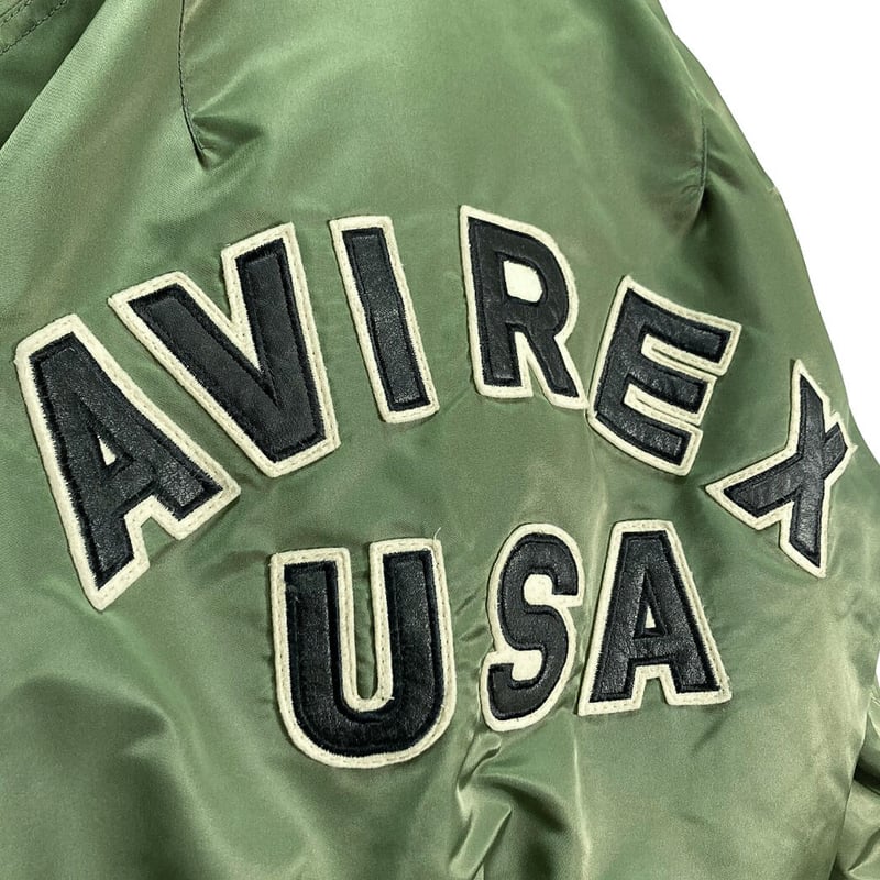 80-90s AVIREX MA-1 Jacket made in USA | 無無 80-90s AVIREX MA-1 Jacket made in USA | 無無