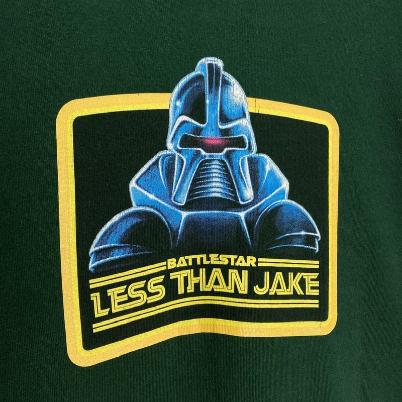 00's LESS THAN JAKE/BATTLE STAR PRINT T-SHIRT | 無無